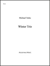 Winter Trio Violin, Cello, Piano - Score and Parts cover